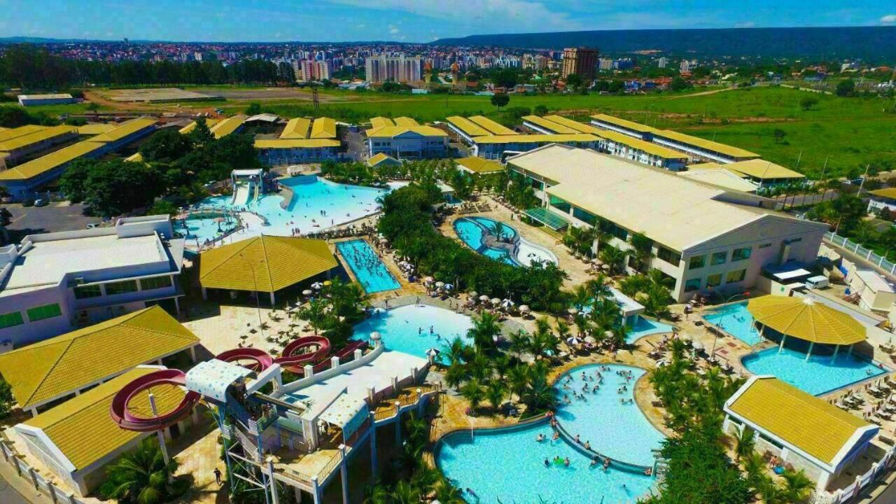 Lacqua Di Roma Com Piscina De Ondas Junior Leilighet Caldas Novas Eksteriør bilde