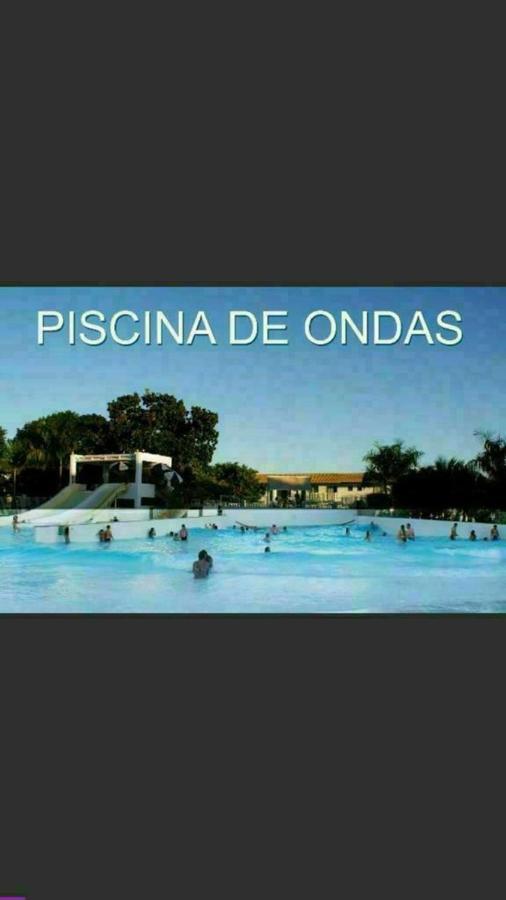 Lacqua Di Roma Com Piscina De Ondas Junior Leilighet Caldas Novas Eksteriør bilde