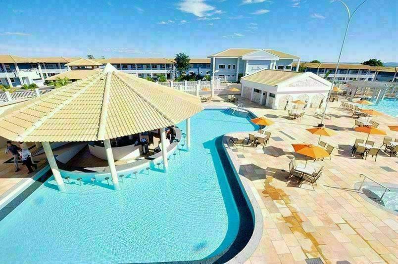 Lacqua Di Roma Com Piscina De Ondas Junior Leilighet Caldas Novas Eksteriør bilde